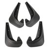 4PCS Car Auto Mud Flaps Mudguards Fender Splash Guards Black For Dodge Charger