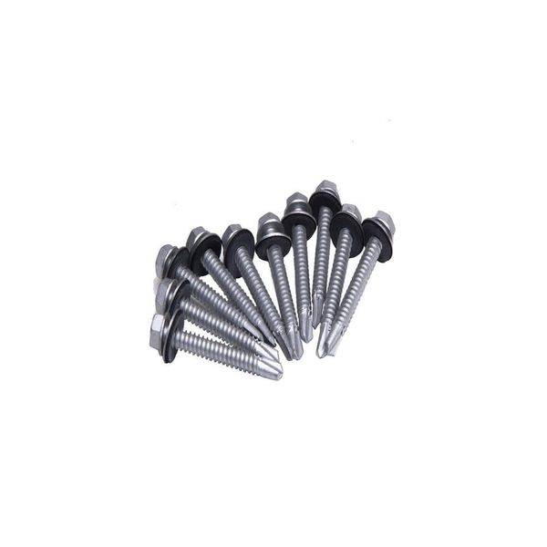 Guardian Fall Protection #14-14 X 2 Inch Galvanized Hex Head Install Screws