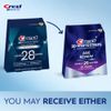 Crest 3D Whitestrips, Supreme Flexfit, Teeth Whitening Strip Kit, 42 Strips (21 Treatments)