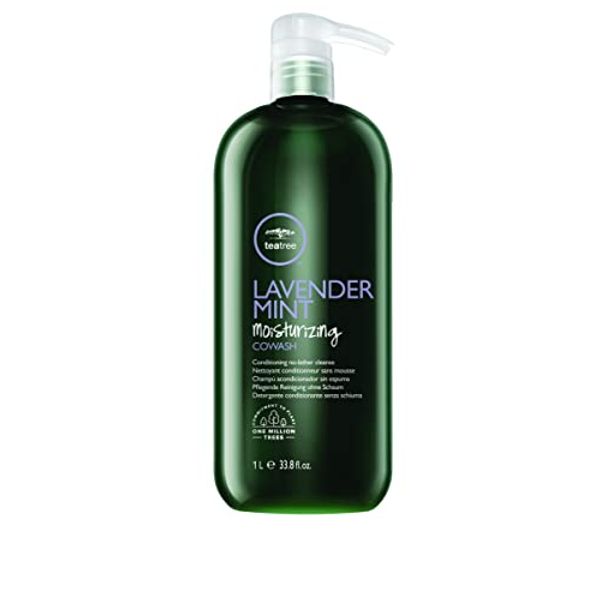 Tea Tree Lavender Mint Moisturizing Cowash, Cleansing Conditioner, For Coarse, Curly + Dry Hair, 33.8 fl. oz.