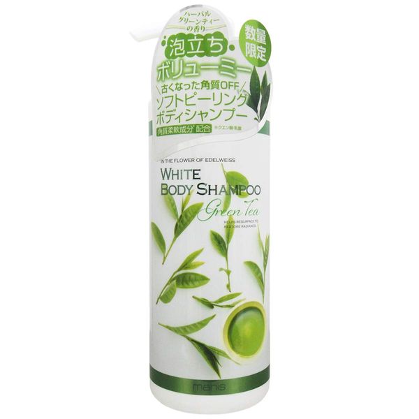 Manis White Body Shampoo Green Tea (450 mL)