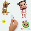 RoomMates RMK4958SCS Cocomelon Peel and Stick Wall Decals