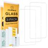 Mr.Shield Screen Protector For Xiaomi Redmi Note 9 [Tempered Glass] [9H Hardness] [3-Pack] Screen Protector
