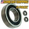 (2 Pack) Fork Caster Bearing Fits Exmark Pioneer E S, Quest Radius E S X