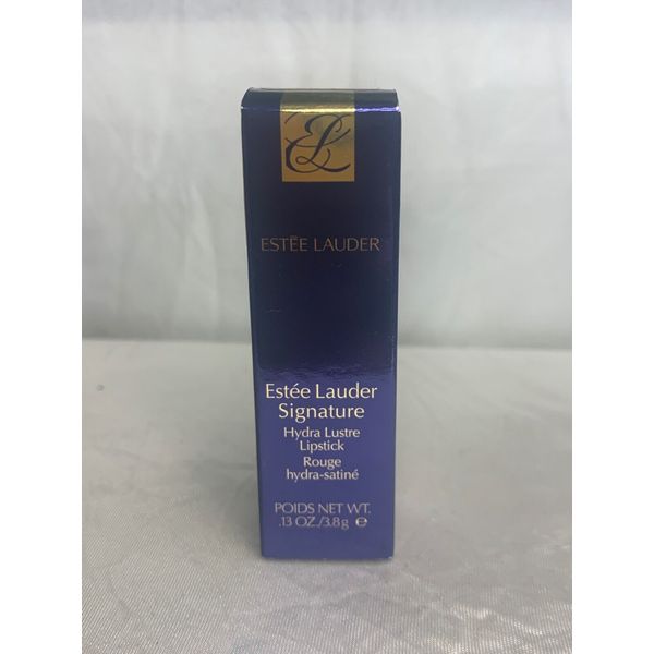 Estée Lauder Signature 3.8g Hydra Lustre Lipstick Sig 57 Cimmamon (new w/ box)