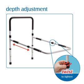 Carex Bed Support Rail