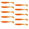 ZECK Rubber fish - Dude 3 Inch | 7.6 cm - Blake Flake Orange