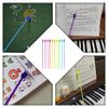 YunZCHENSH 12 Pcs Mini Hand Pointers Colorful Teachers Pointers Presentation Finger Pointers for Homeschool Classroom