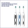 Waterpik Standard Brush Heads, Replacement Tooth Brush Heads For Former Sensonic/Complete Care Models, SRRB-3W, 3 Count