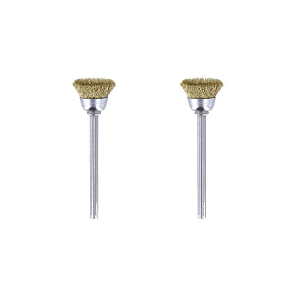 Dremel 536N Brass Brush (Pack of 2)