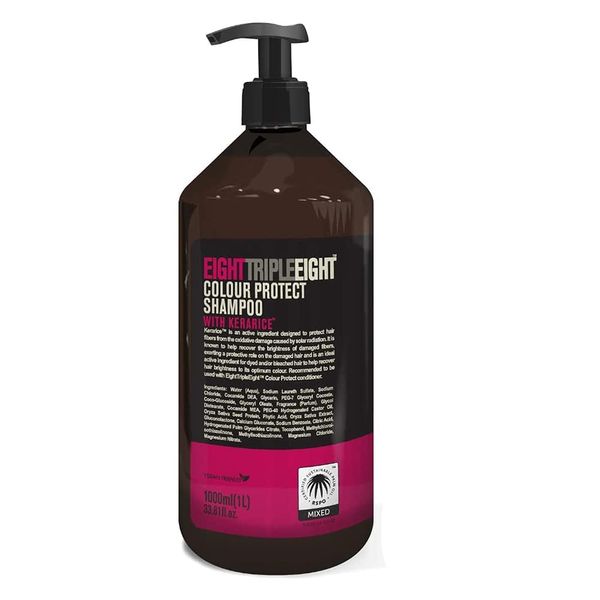 Eight Triple Eight - Colour Protect Shampoo - 1000ml