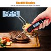2in1 Instant Read Digital Meat Thermometer BBQ Cooking Tool with Bottle Opener