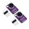 MUFUSHAN Microphone Preamplifier, Microphone Amplifier Module, GY-MAX4466 Electret, 2.4-5.5V, Compatible with STM/ARDUNIO (2 Pack)