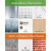 Gorffy Razor Holder for Shower 3 Pcs, Stainless Steel Shaver Holder for Shower, Waterproof Self Adhesive Shower Razor Holder, Multipurpose Razor Shower Holder for Bathroom (Silver)