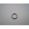 250 PCS. STAINLESS STEEL WELDED SOLID RING 6.5MM. I.D. 200 LBS. TEST.