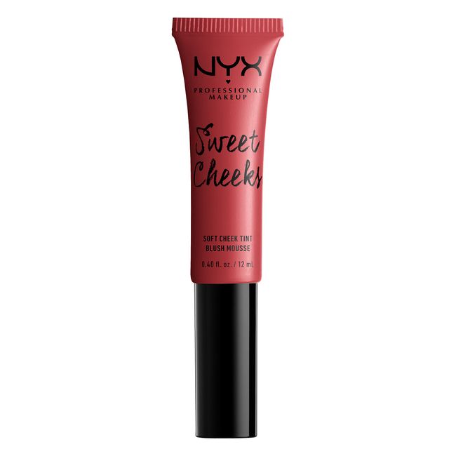 NYX PROFESSIONAL MAKEUP Sweet Cheeks Soft Cheek Tint, Cream Blush - Coralicious