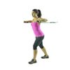 Ripcords Resistance Exercise Bands: Yellow Ripcord (Very Light)