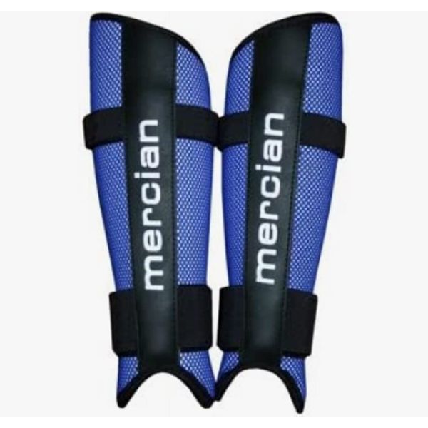 2022 Mercian Anatomic Hockey Shinguard- Blue- Size Medium