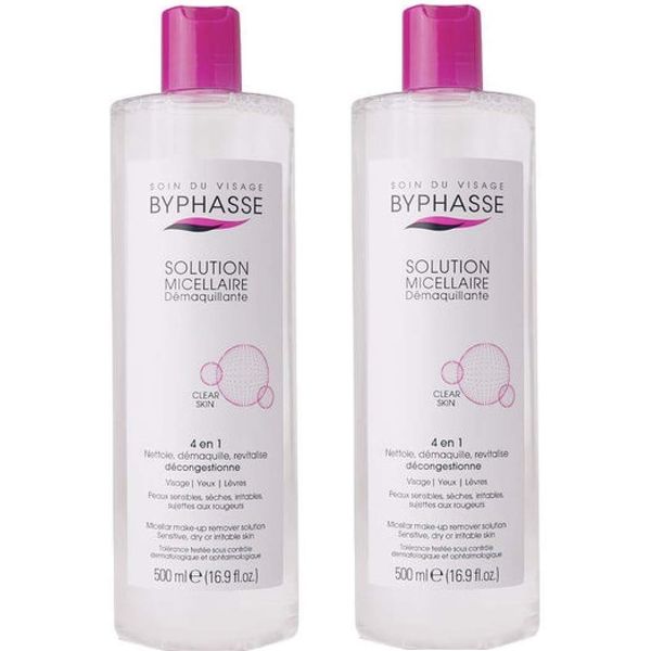 Byphasse Desmaquillante Miscelar 500 Ml 500 ml