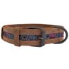 Hide & Drink Handmade Rustic Mayan Collar (Topical Blue)
