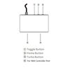 2 Slot Controller Joystick Converter for N64 Controller, Support for Switch and PC