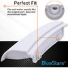 Ultra Durable 8181846 Washer Door Handle Replacement Part Easy to Install – Exac