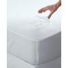 Incontinence Bed Set, 2 Reusable Bed Pads Without Tucks,1 Waterproof Mattress Protector
