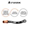 Tusk Folding Shift Lever Black/Orange Tip - Fits: KTM 300 XC-W (E-Start) 2008-2016