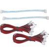 SJ@JX Arcade Game Controller USB Encoder Zero Delay 2 Player to Joystick Button for PC MAME Raspberry Pi Retro