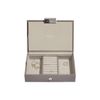 Stackers Mink Mini Jewellery Box Lid