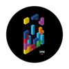 Tetris 3D Game Art PopSockets Swappable PopGrip