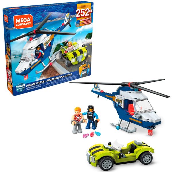Mega Construx Police Chase