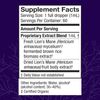 Lion's Mane Mushroom Supplement for Brain Support 2 Fl Oz Organic Formula