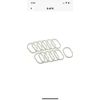 AmazonBasics Heavyweight 72" x 72" Clear Shower Curtain Liner with White Hooks