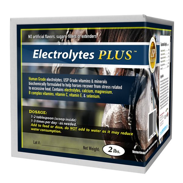 Electrolytes Plus™ for Horses (2 lbs.)