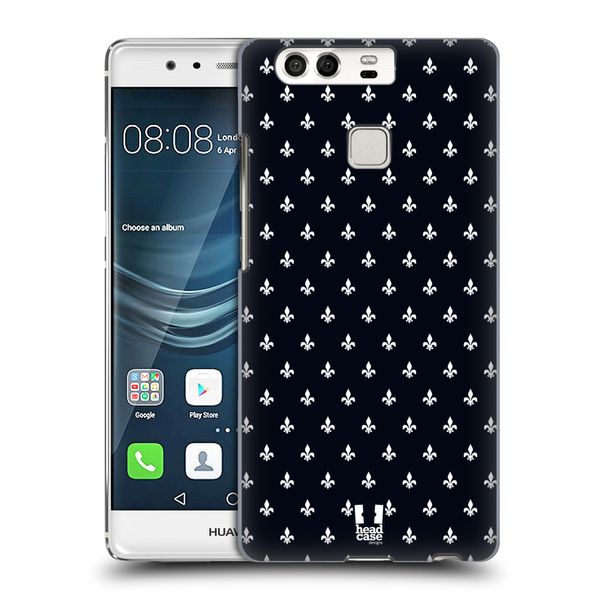 Head Case Designs Classic Fleur de Lis Collection Hard Back Case Compatible With Huawei P9