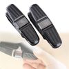4PCS Universal Sunglasses Holders for Car Sun Visor Card Storage Holder