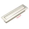 sourcingmap Door Drawer Push Out Concealed Ring Flush Recessed Pull Handle