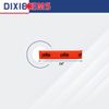 Dixie EMS 16" Padded Wood Splint with Vinyl Casing for Fractured Broken Bone