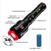 High Power Super Bright Work Light Lantern 5 Modes Rechargeable Usb Torch Linter