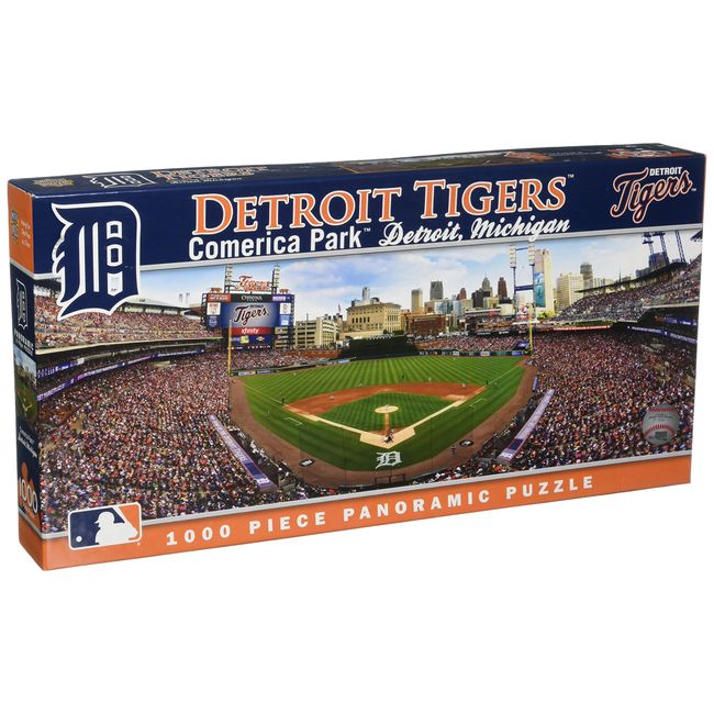 Masterpieces Detroit Tigers 1000pc Panoramic Puzzle