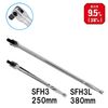 SK11 SFH3 Ratchet Handle, Socket Drive: 0.4 in. (9.5 mm)
