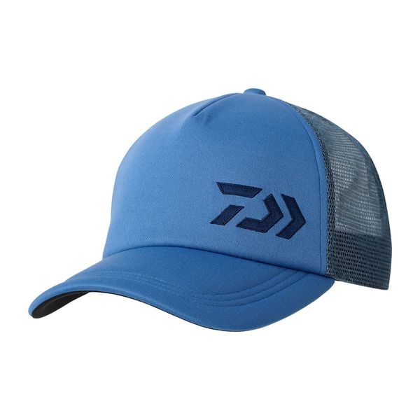 Daiwa DC-6424 Cushion Half Mesh Cap, Free / King (2024 Model)