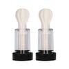 Shots ElectroShock E-Stim NipSuckers Wht ELC017TRA