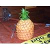 Bar Bespoke Retro Pineapple Ice Bucket - Vintage Plastic Pineapple Shaped Centrepiece