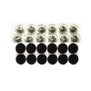 12 Medium Ear Gels Tips Kit for Plantronics Voyager LEGEND Replacement with FOAM