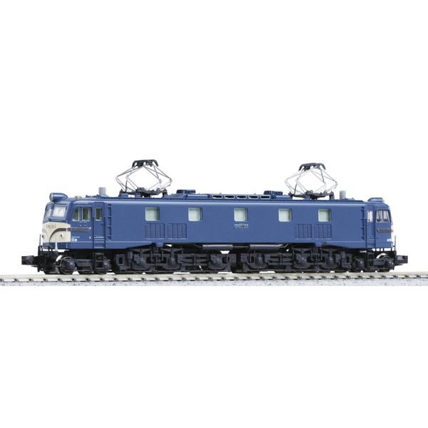 EF58 Late Version Small Window H Rubber (Blue) (Model Train)