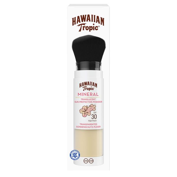 Hawaiian Tropic Mineral Powder Brush LSF 30