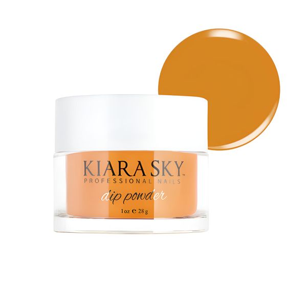 Kiara Sky Dip Powder Orange Tones 1 oz, Pour Decisions