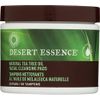 Desert Essence Facial Cleansing Pads Tea Tree Oil, 50 Pads, 0.75 Bottle